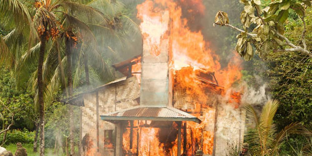 Φρίκη στη Γουινέα: Πέντε βρέφη κάηκαν ζωντανά από πυρκαγιά κατά τη διάρκεια ταραχών