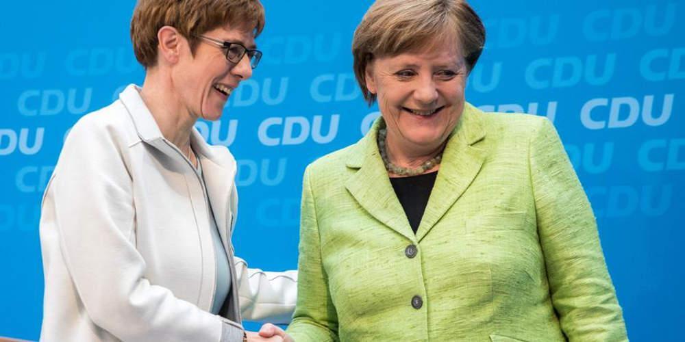 Με συντριπτικό ποσοστό εξελέγη η νέα γενική γραμματέας του CDU - Εγκρίθηκε και ο μεγάλος συνασπισμός