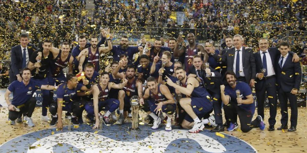 Φινάλε-θρίλερ στο Ισπανικό Κύπελλο: Νικήτρια η Μπαρτσελόνα με 92-90 την Ρεαλ στον τελικό