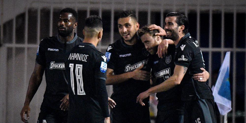 Άνετη πρόκριση για τον ΠΑΟΚ με 3-1 τον Ατρόμητο στο Περιστέρι για το Κύπελλο Ελλάδος