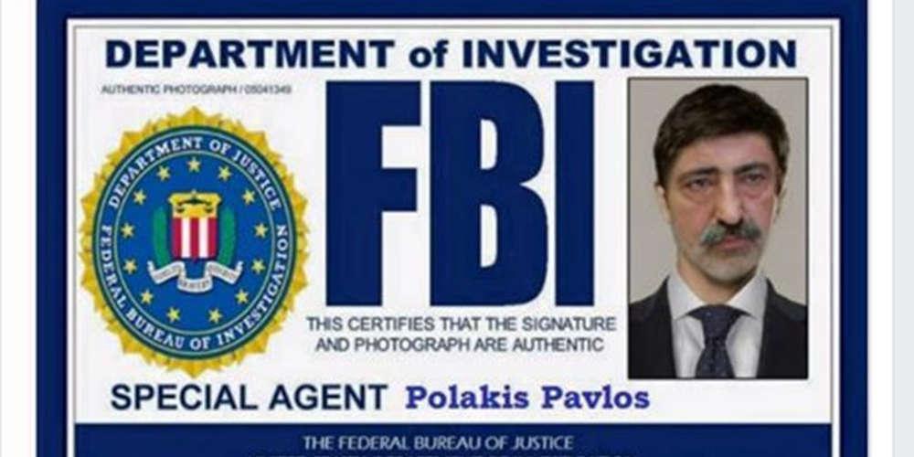 Ο Πολάκης την... είδε πράκτορας του FBI και προκαλεί [εικόνες]