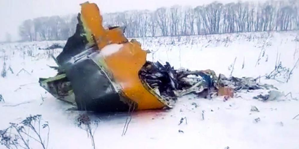 Ο πάγος προκάλεσε την αεροπορική τραγωδία της Ρωσίας
