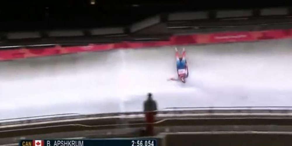 Το τρομακτικό ατύχημα της Σουΐνι στους Χειμερινούς Ολυμπιακούς Αγώνες