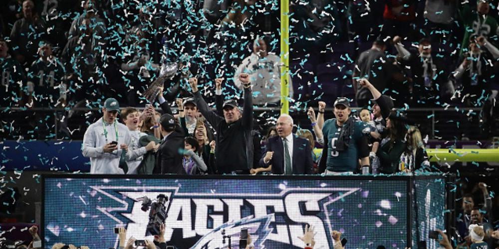 Οι Philadelphia Eagles κατέκτησαν το Super Bowl για πρώτη φορά στην ιστορία τους