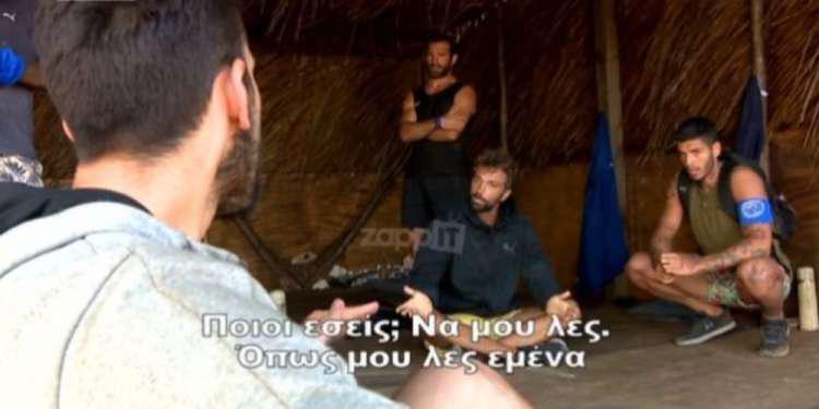 Άγριος καυγάς στο Survivor : ΜΑρπάχτηκαν Γκότσης και Αγόρου… από τους Μαχητές [βίντεο]