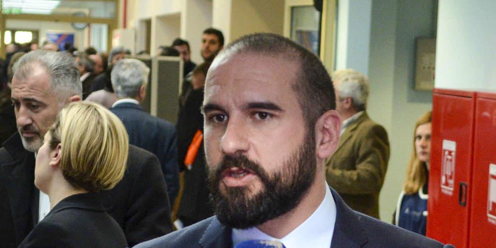 Τζανακόπουλος: Η ΝΔ έκανε ακροδεξιά μετατόπιση
