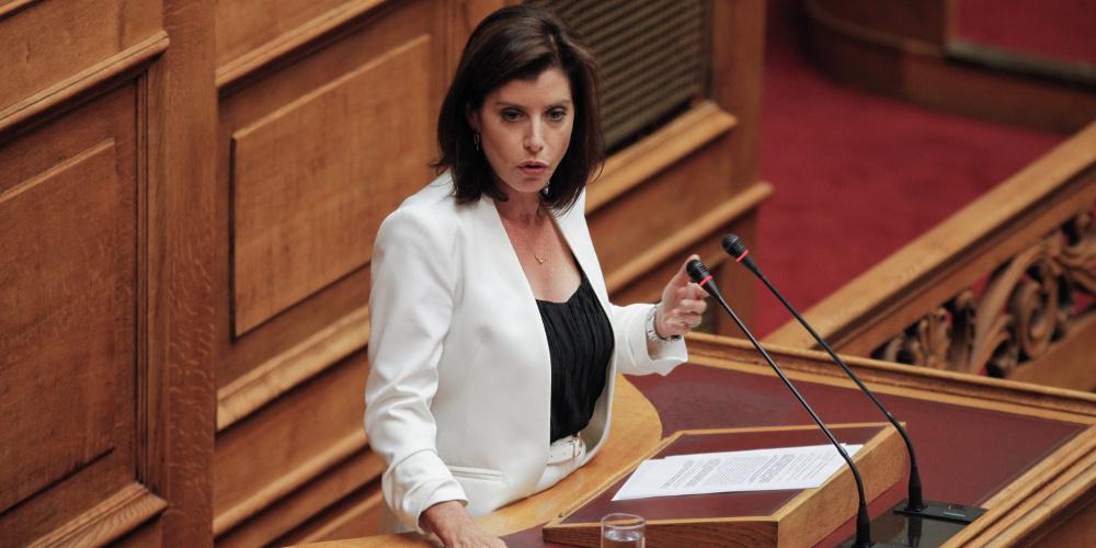 Μετά τον Μεϊμαράκη παραιτήθηκε και η Άννα-Μισέλ Ασημακοπούλου από Βουλή
