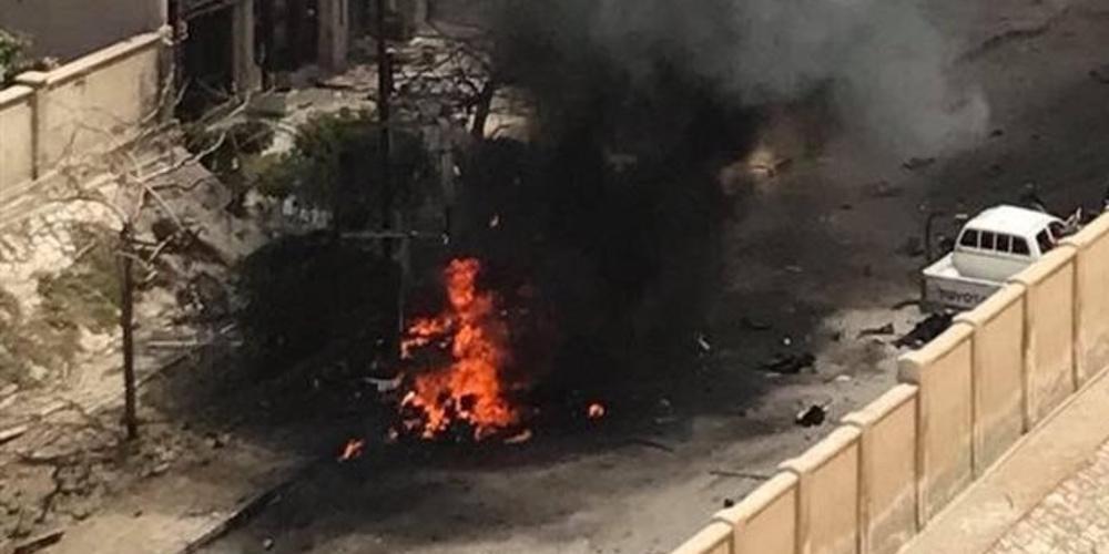 Νέα έκρηξη στην Αλεξάνδρεια της Αιγύπτου – Ενας νεκρός [εικόνες]