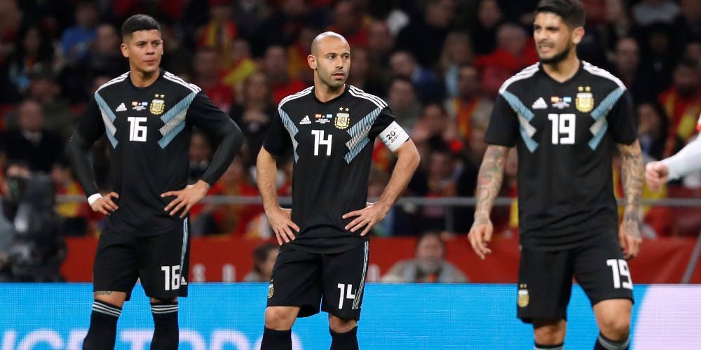Απίστευτος διασυρμός για την Αργεντινή: Έχασε 6-1 από την Ισπανία [βίντεο]