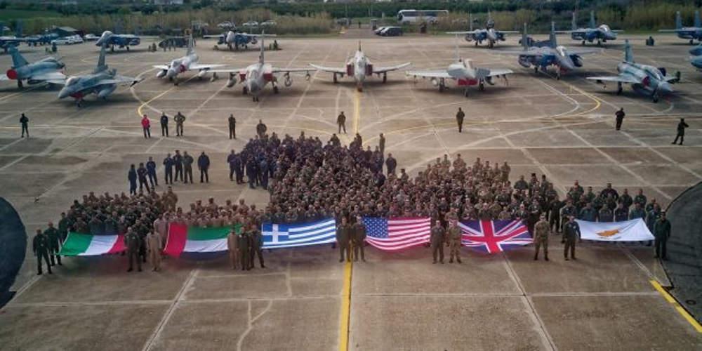 Εντυπωσιακές εικόνες: Ξεκίνησε η στρατιωτική άσκηση «Ηνίοχος 2018»