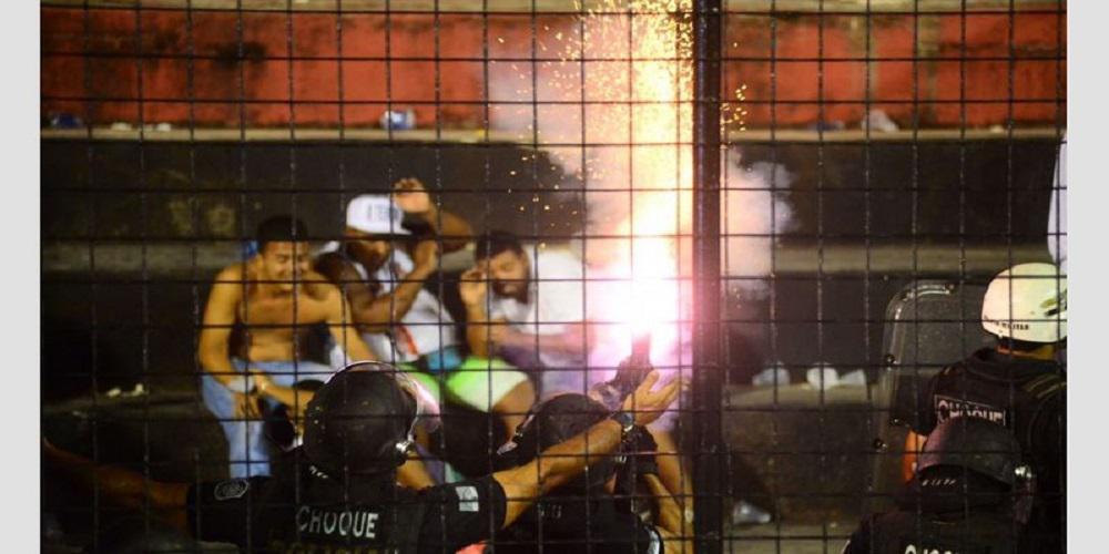 Σοκ σε εξέδρα στη Βραζιλία με δεκάδες τραυματίες [εικόνες - βίντεο]