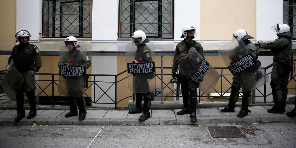 Βρέθηκαν υπολείμματα εκρηκτικού μηχανισμού σε φυλάκιο στην Ευελπίδων