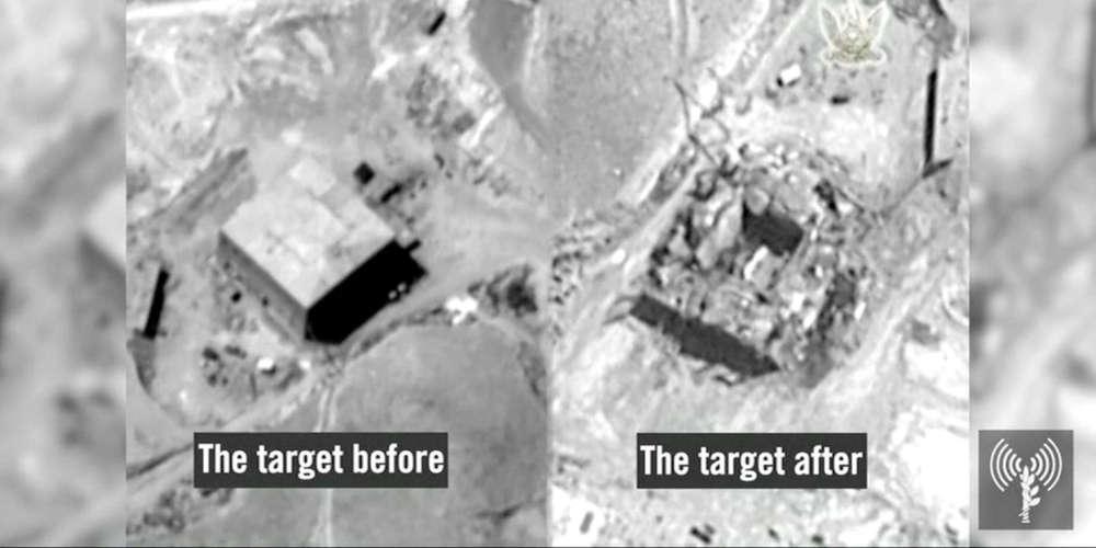 Το Ισραήλ παραδέχεται: Βομβαρδίσαμε την Συρία γιατί νομίζαμε πως έχουν πυρηνικά
