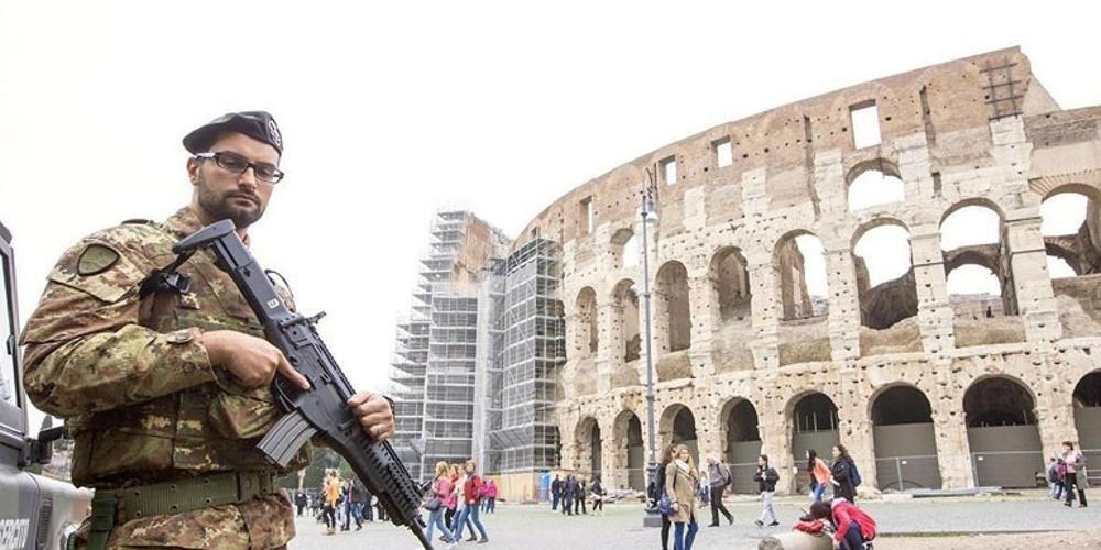 Δρακόντεια μέτρα ασφαλείας στην Ιταλία ενόψει του Καθολικού Πάσχα
