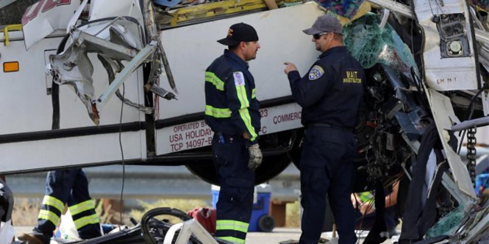 Δώδεκα νεκροί σε δυστύχημα με λεωφορείο στον Ισημερινό