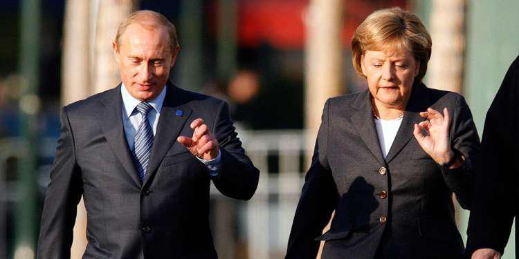 Συνάντηση Πούτιν-Μέρκελ το Σάββατο – Αρνείται τις κατηγορίες για την υπόθεση Σκριπάλ η Μόσχα