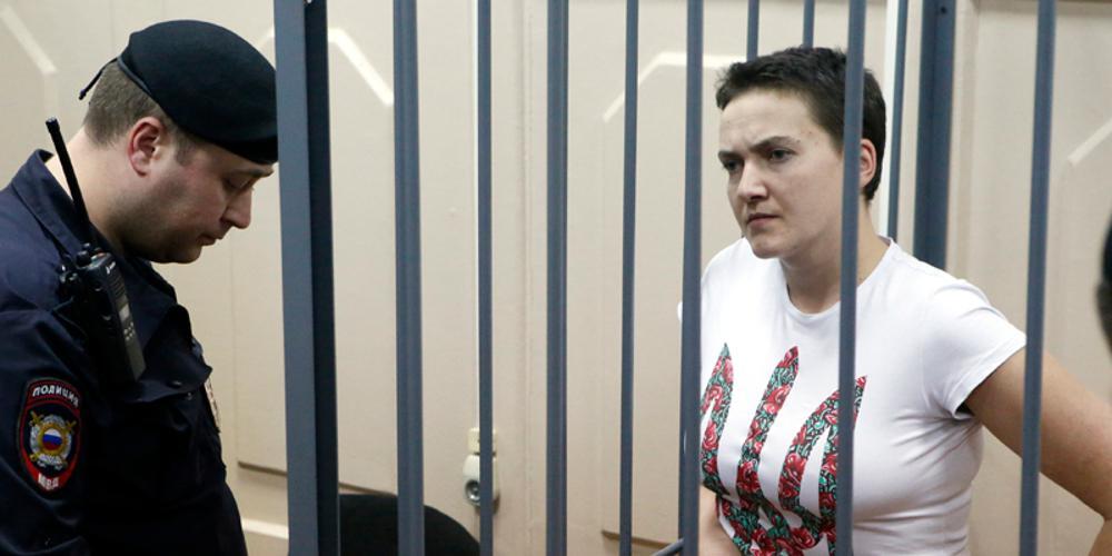 Συνελήφθη η ήρωας της Ουκρανίας Ναντιέζντα Σάβτσενκο για απόπειρα πραξικοπήματος