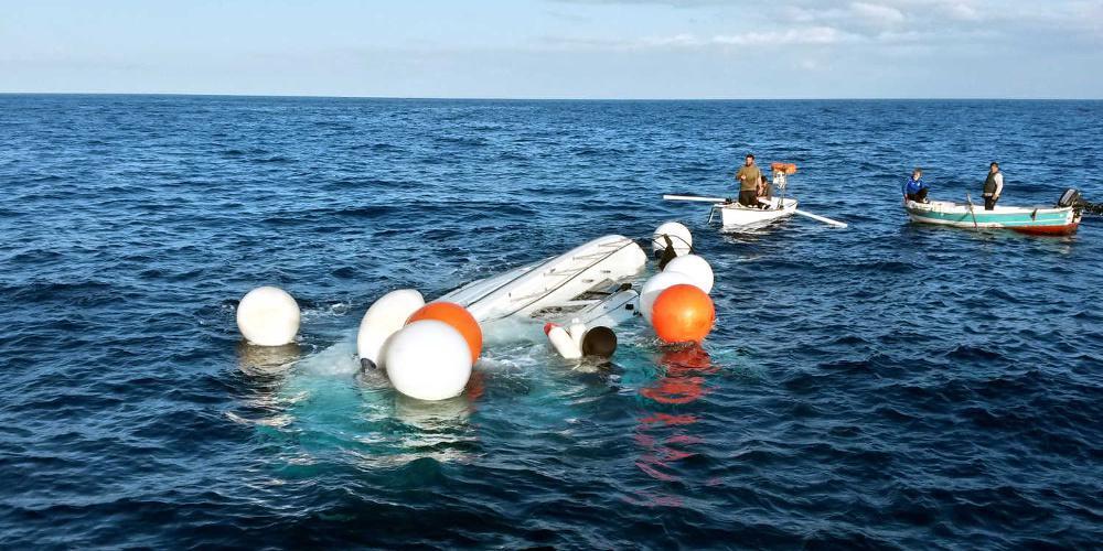 Τραγωδία: Οκτώ νεκροί μετανάστες από ναυάγιο λέμβου ανοιχτά της Αλικαρνασσού