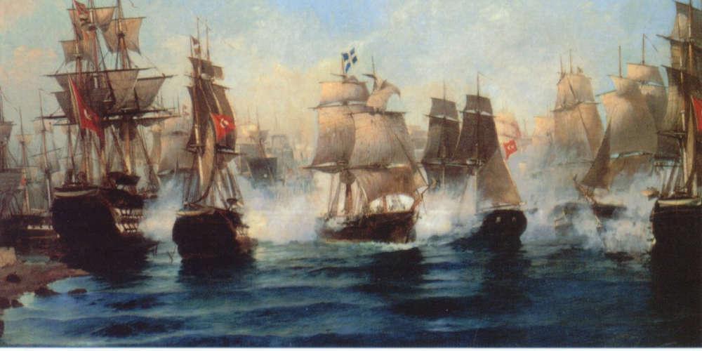 Οι μεγάλες ναυμαχίες της Επανάστασης του 1821