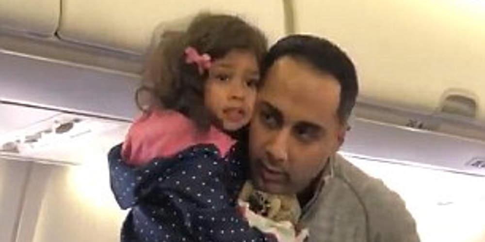 Απίστευτο βίντεο: Έδιωξαν πατέρα από πτήση επειδή το παιδί του φοβήθηκε