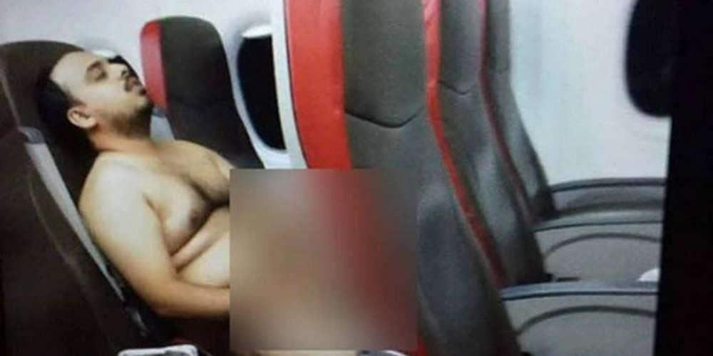 Απίστευτο: Νεαρός αυνανίζονταν μέσα σε αεροπλάνο και επιτέθηκε σε αεροσυνοδό [εικόνες]