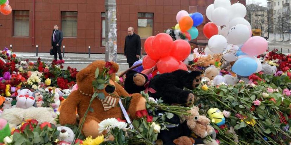 Εθνικό πένθος και λαϊκή οργή για τον Πούτιν μετά την τραγωδία στο εμπορικό κέντρο της Ρωσίας