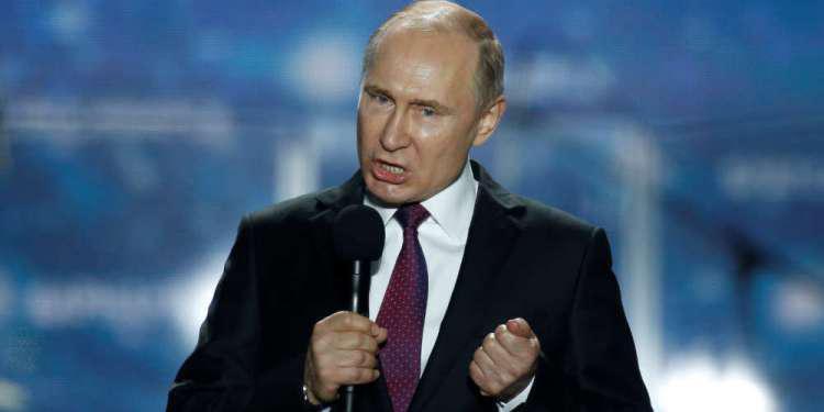 Ο «ψηφιακός» Πούτιν παρουσιαστής νέου, χιουμοριστικού τοκ-σόου στη Βρετανία