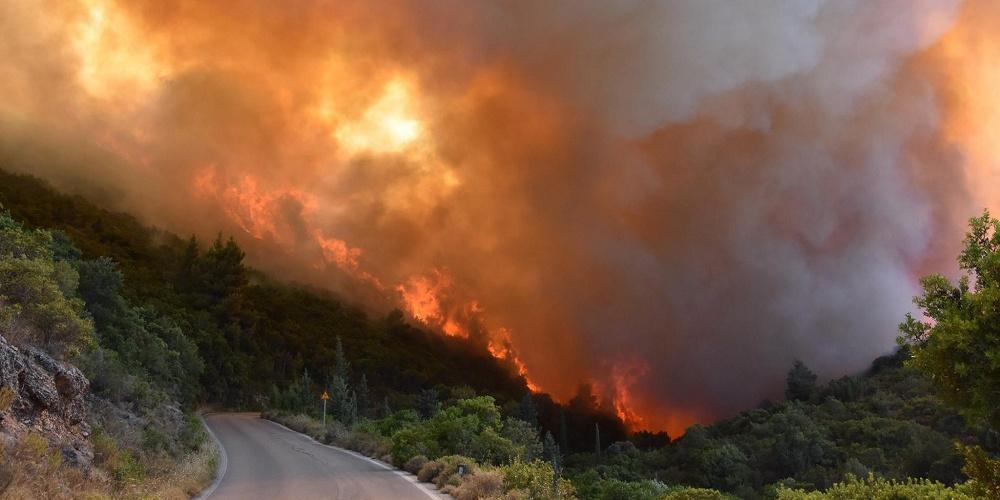 Διπλάσιες οι πυρκαγιές φέτος στην Ελλάδα: 7.650 το 2019