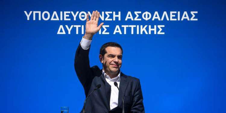 Τσίπρας από την Φυλή: Καθήκον μας κάθε πολίτης της χώρας να νιώθει ασφαλής [βίντεο]