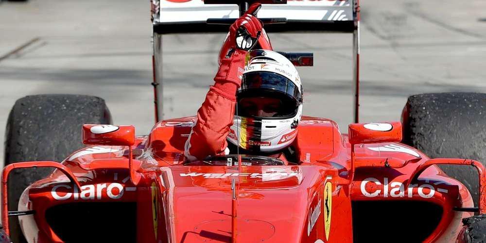 Formula 1: Εξαιρετική επίδοση για Φέτελ και Ferrari στη Βαρκελώνη