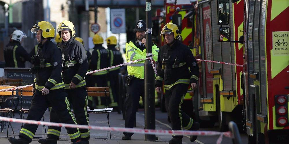 Τρεις τραυματίες από ύποπτη επίθεση με τοξική ουσία στο Δυτικό Λονδίνο