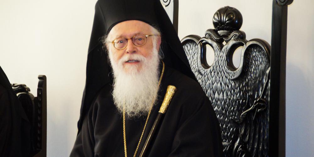 Αρχιεπίσκοπος Αναστάσιος: Πολιτιστική τζιχάντ η απόφαση για την Αγία Σοφία