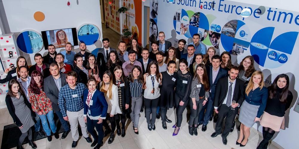 Μεγάλη διάκριση για την Ελλάδα στο 3ο CEO Challenge της P&G στο Βουκουρέστι