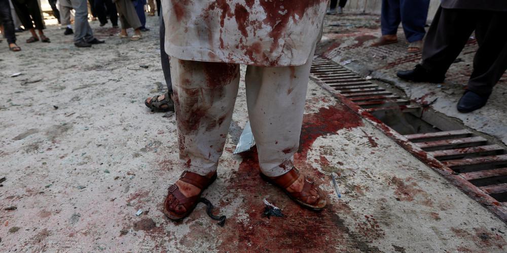 Τουλάχιστον 20 νεκροί από έκρηξη σε εκδήλωση για τη λήξη του Ραμαζανιού στο Αφγανιστάν
