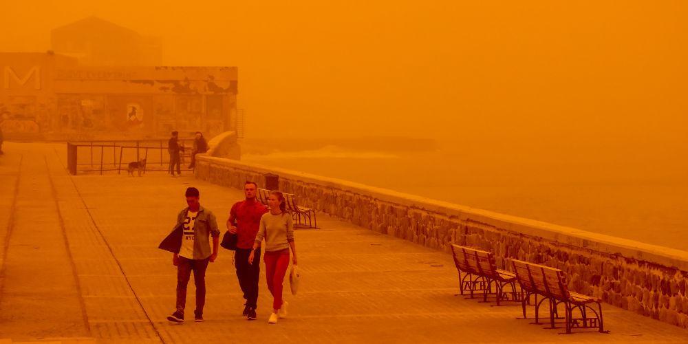 Η αφρικανική σκόνη ξανά πάνω από την Ελλάδα - Ποιες περιοχές θα επηρεαστούν