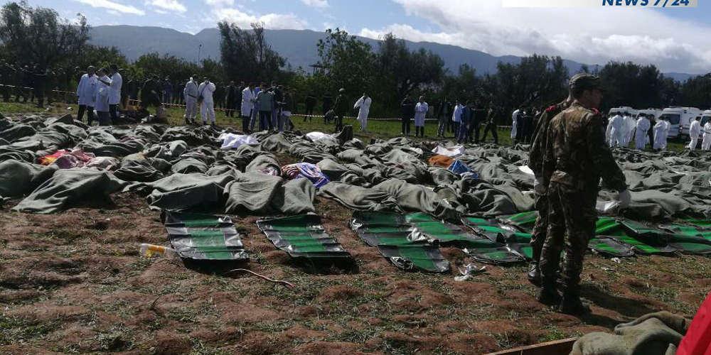 Εθνικό πένθος στην Αλγερία για το αεροπορικό δυστύχημα – Στους 257 οι νεκροί