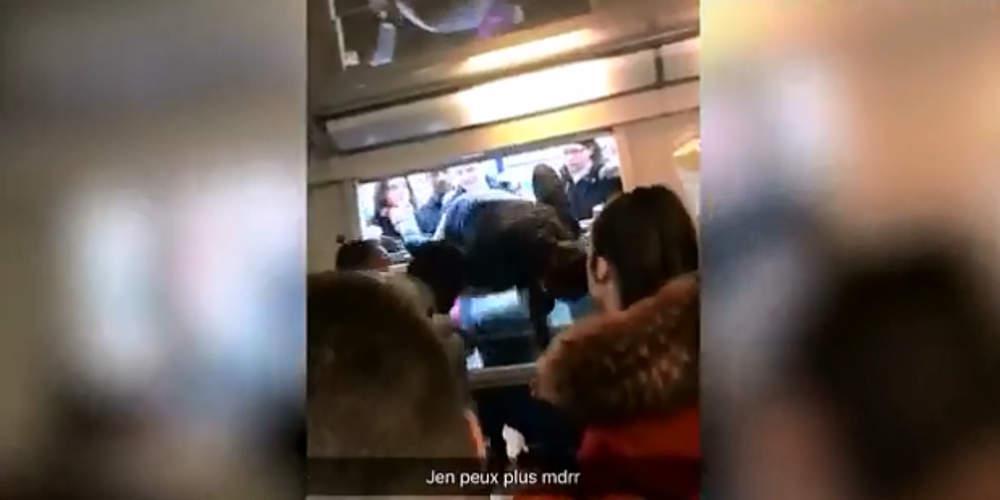 Απίστευτο βίντεο: Γάλλοι μπαίνουν στα τρένα από τα παράθυρα λόγω της απεργίας