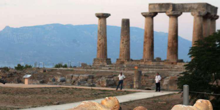 Τρισδιάστατη απεικόνιση της Αρχαίας Κορίνθου με τη βοήθεια της Google