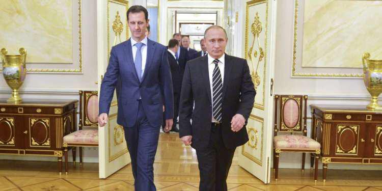 Επικοινωνία Πούτιν - Άσαντ για τη σταθεροποίηση της κατάστασης στο Ιντλίμπ