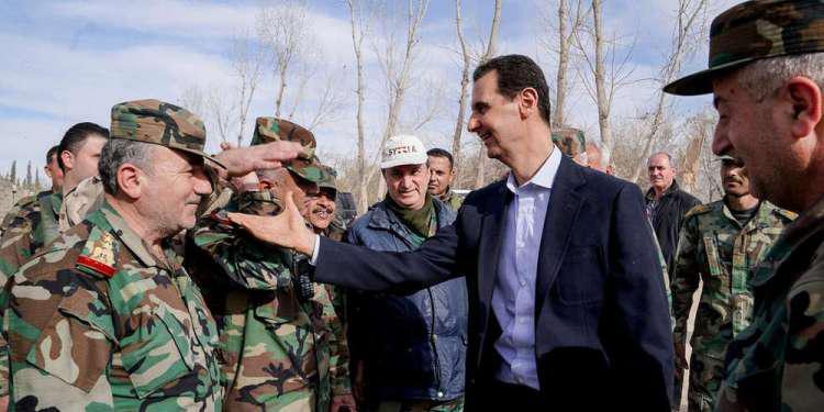 Το «έσκασε» ο Άσαντ και κρύβεται σε καταφύγιο!