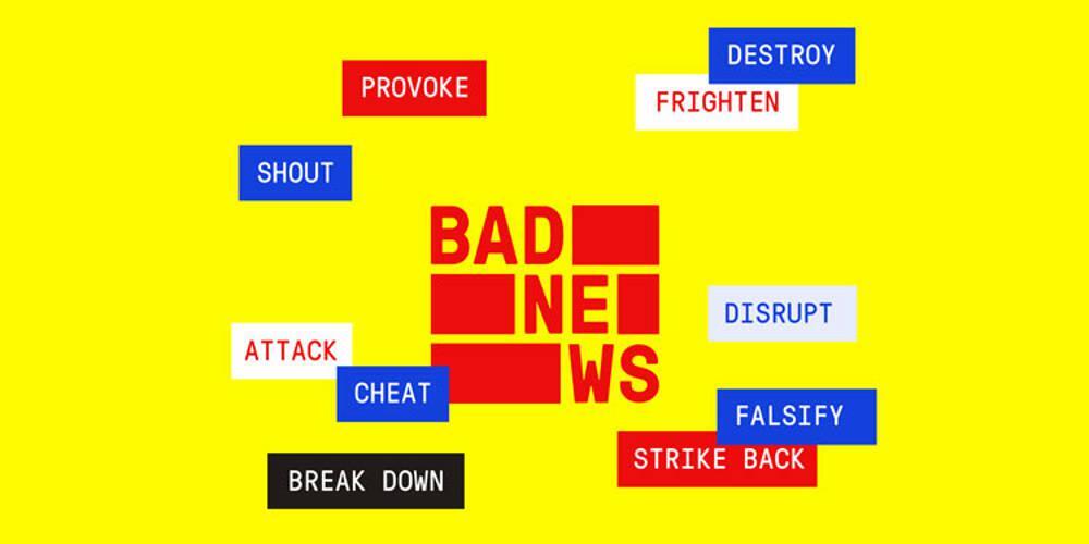 Bad News: Το παιχνίδι που θα σε κάνει μεγιστάνα των «fake news»
