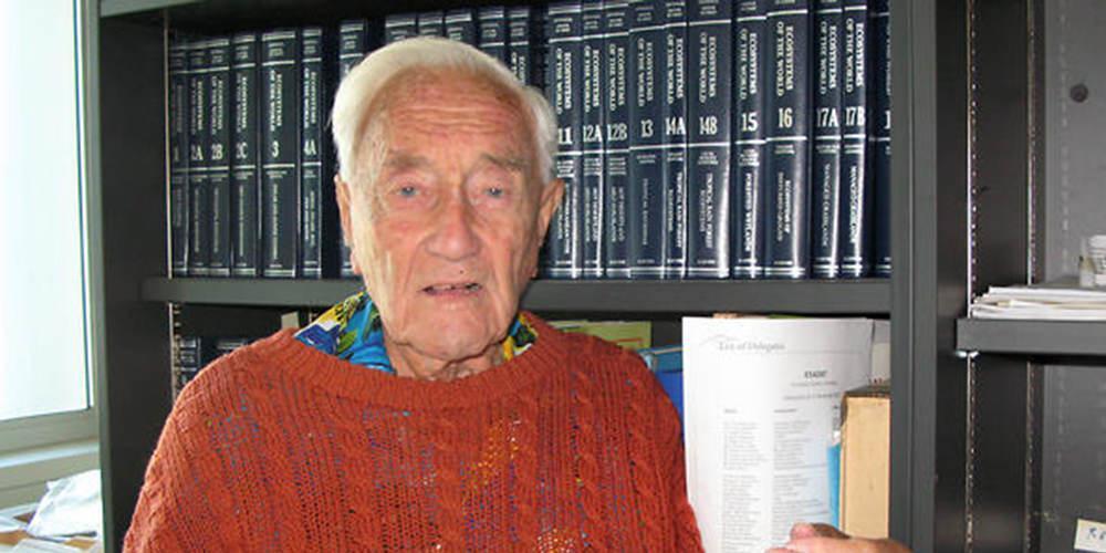104χρονος Αυστραλός επιστήμονας ταξιδεύει στην Ελβετία για να πεθάνει