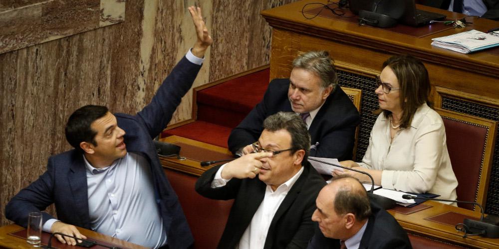 Ψηφίστηκε το νομοσχέδιο για τις λιγνιτικές μονάδες - Απουσίαζαν τρεις βουλευτές του ΣΥΡΙΖΑ