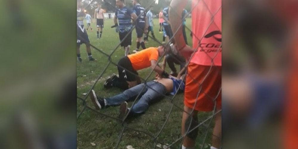 Διαιτητής έσωσε τη ζωή προπονητή στην Αργεντινή [βίντεο]