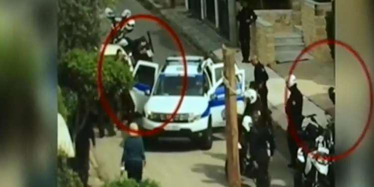 Βίντεο-ντοκουμέντο: Η στιγμή της σύλληψης των διαρρηκτών στην Γλυφάδα