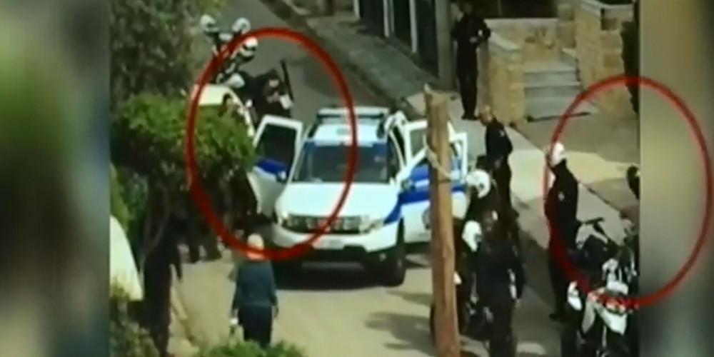 Βίντεο-ντοκουμέντο: Η στιγμή της σύλληψης των διαρρηκτών στην Γλυφάδα