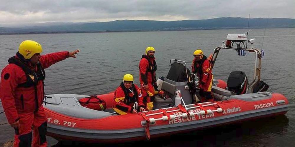 Νεκρός βρέθηκε ο 40χρονος ψαράς που αγνοούνταν στη λίμνη Βόλβη
