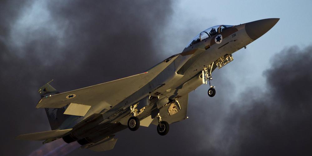 Το Ισραήλ βομβάρδισε στρατιωτικούς στόχους στη Συρία