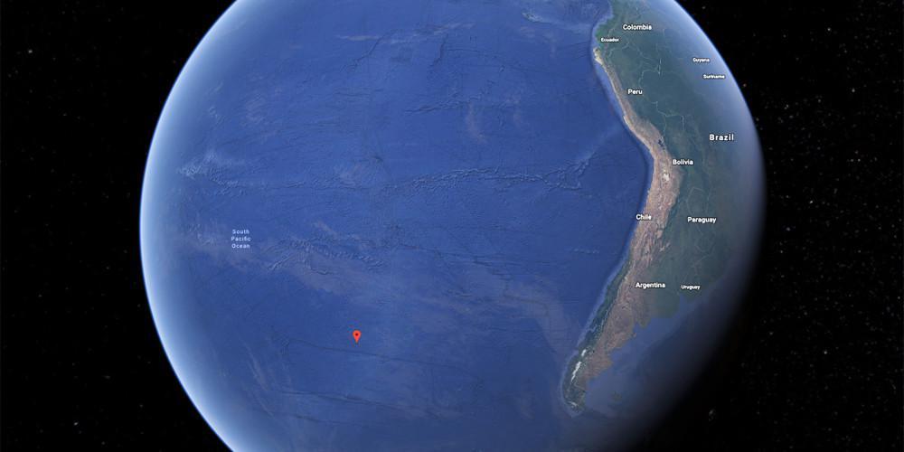 Το σημείο Νέμο στον Ειρηνικό είναι το μεγαλύτερο νεκροταφείο διαστημικών σκαφών