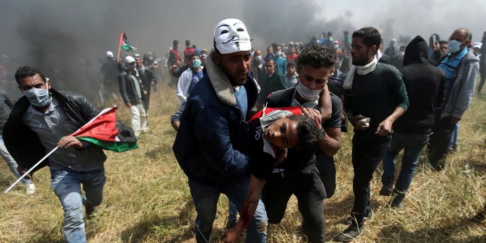 Εξι Παλαιστίνιοι νεκροί από Ισραηλινά πυρά στην Λωρίδα της Γάζας